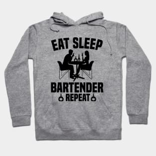 Bartender life Hoodie